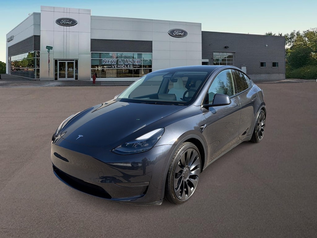 Used 2024 Tesla Model Y Performance SUV