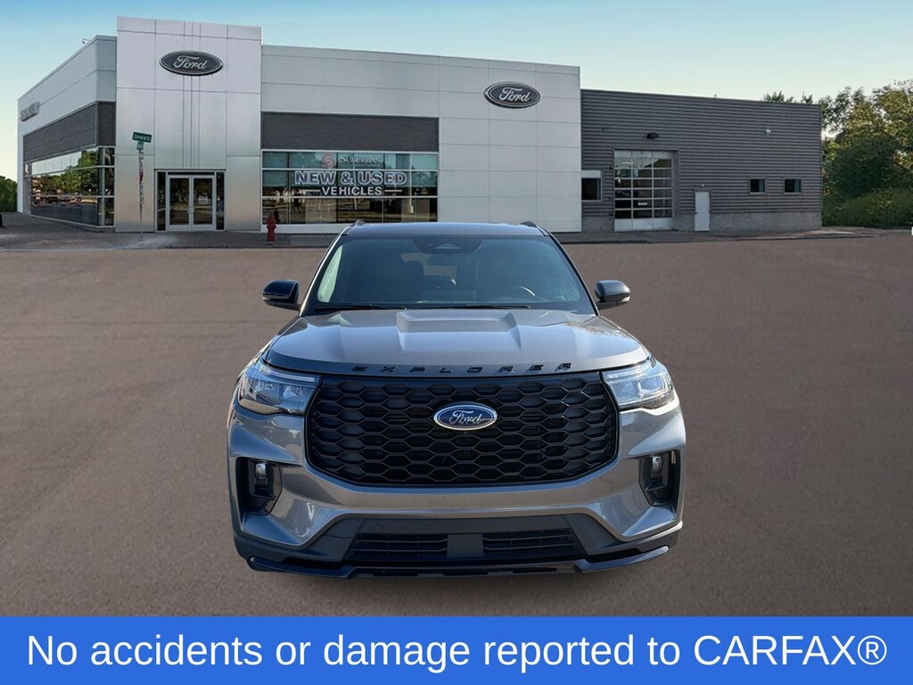 Used 2025 Ford Explorer ST-Line SUV