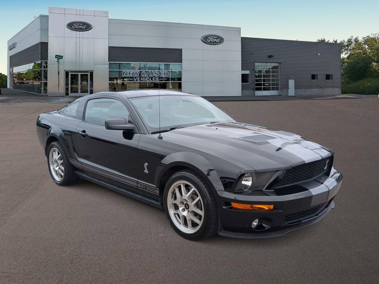2007 Ford Mustang Shelby GT500 photo 2