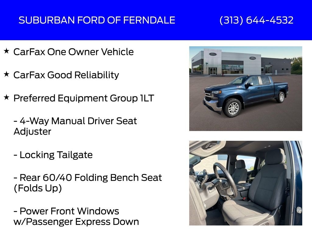 Used 2020 Chevrolet Silverado 1500 LT Truck