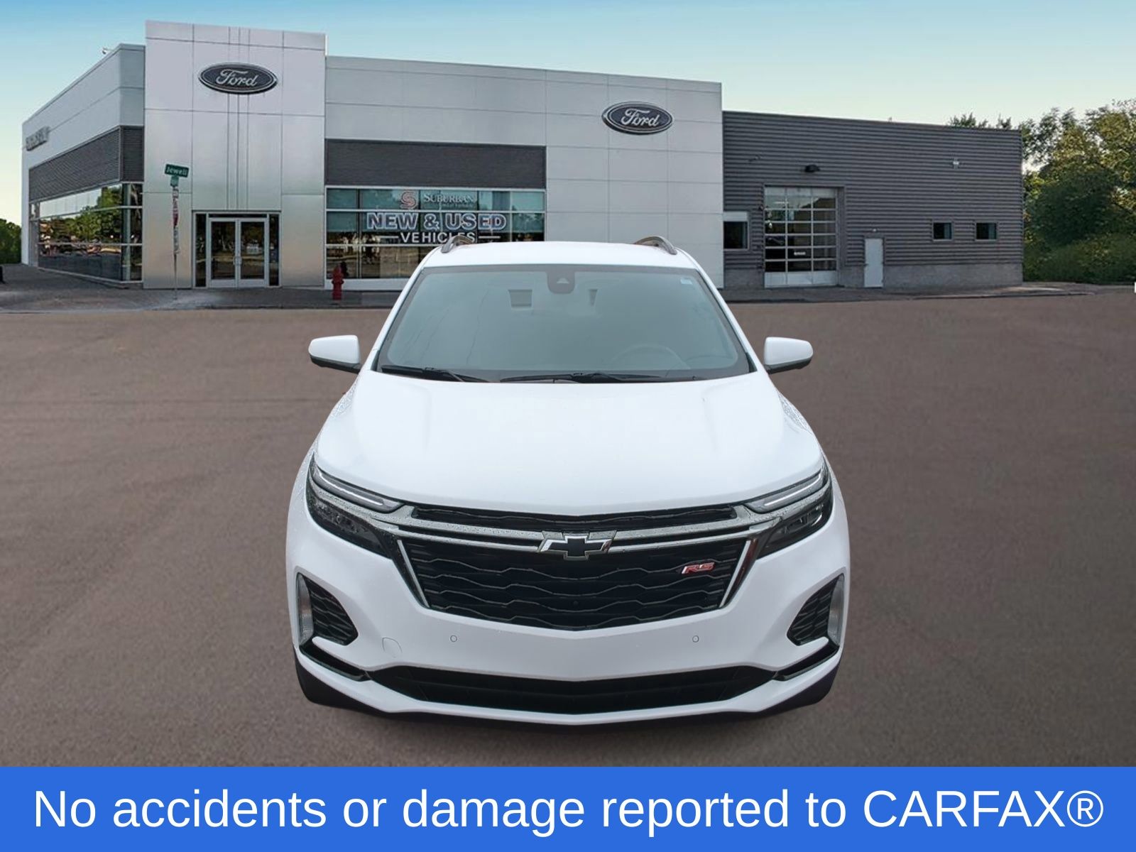 2022 Chevrolet Equinox RS photo 2