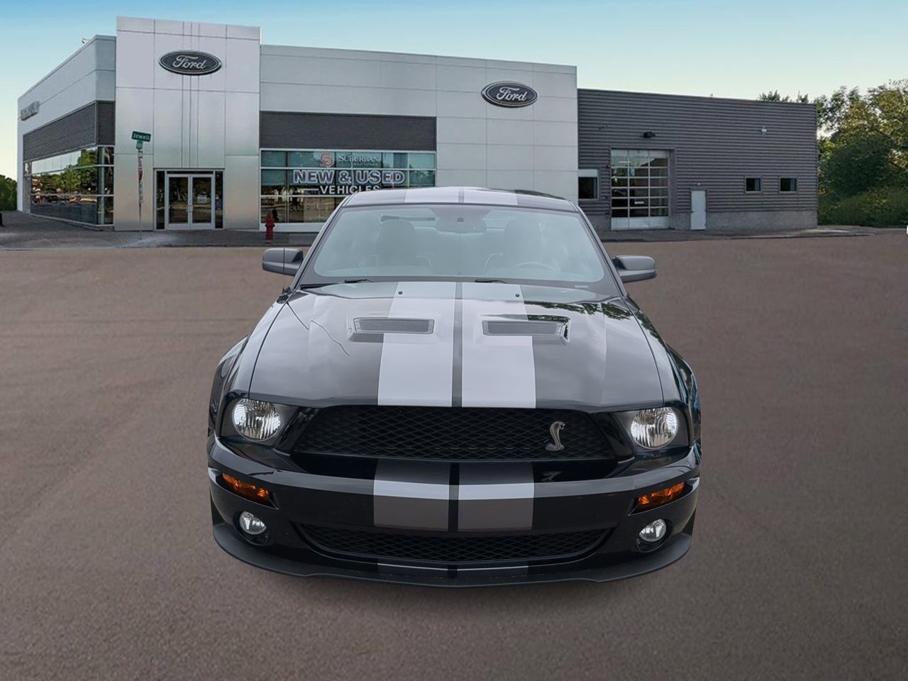 2007 Ford Mustang Shelby GT500 photo 3
