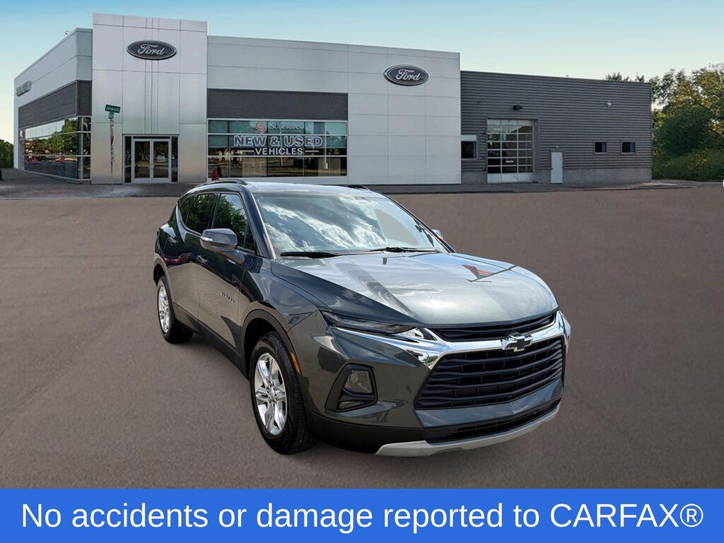 Used 2019 Chevrolet Blazer Base SUV