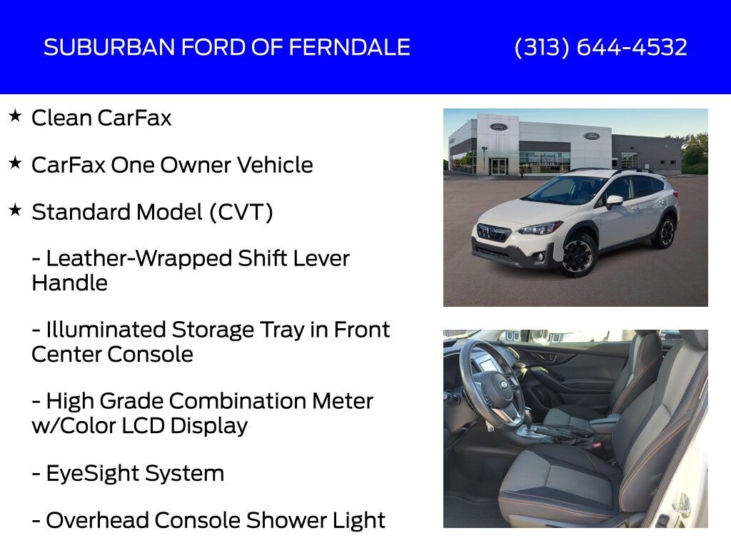 Used 2021 Subaru Crosstrek Premium SUV