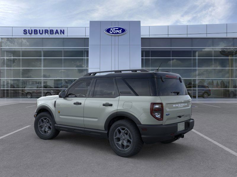 2024 Ford Bronco Sport Badlands photo 4