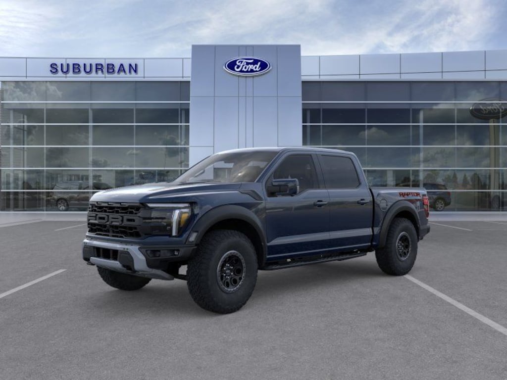 New 2026 Ford F-150 Raptor Truck