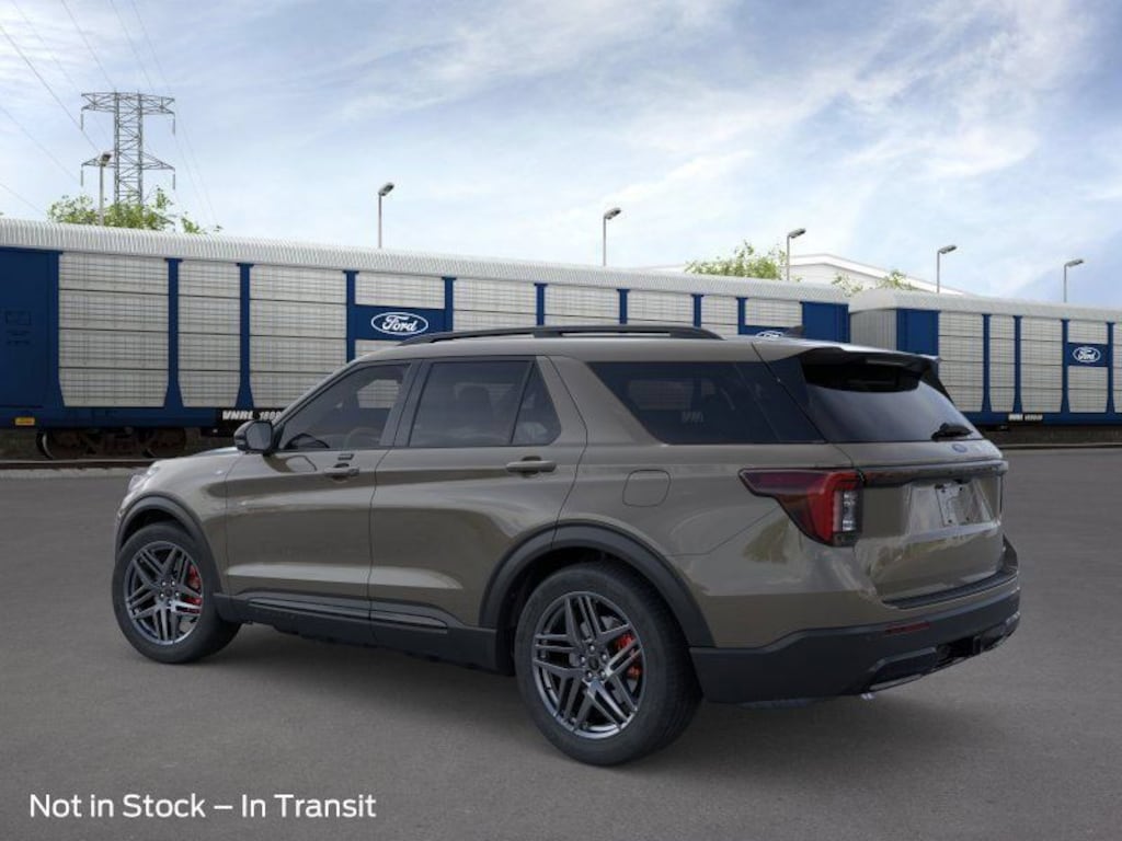 New 2026 Ford Explorer ST-Line SUV