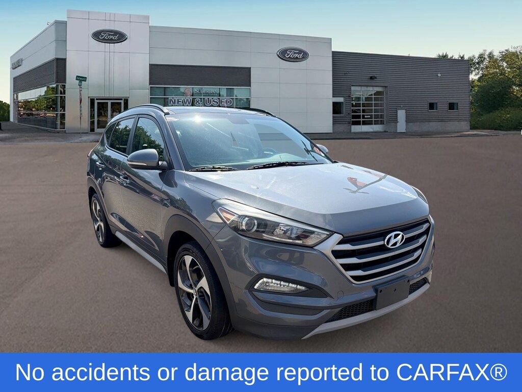 Used 2018 Hyundai Tucson Value SUV