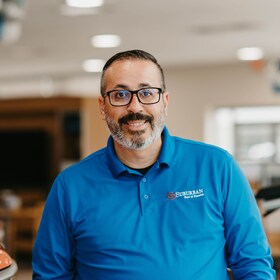 Staff member Mark Fortuna from c94891bdeb4b