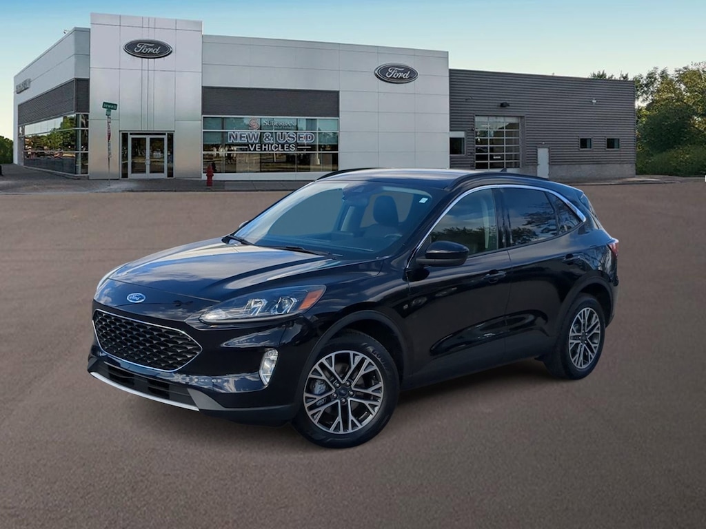 Used 2020 Ford Escape SEL SUV