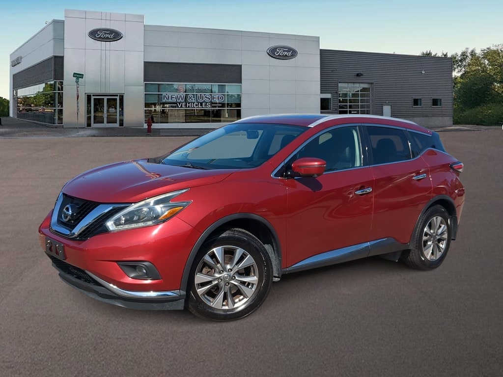 Used 2018 Nissan Murano SL SUV