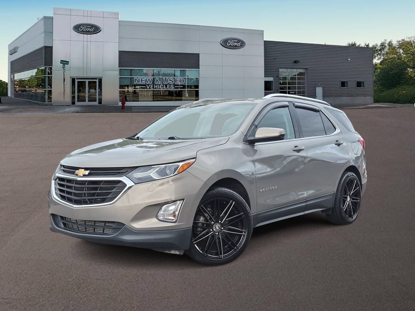 2018 Chevrolet Equinox