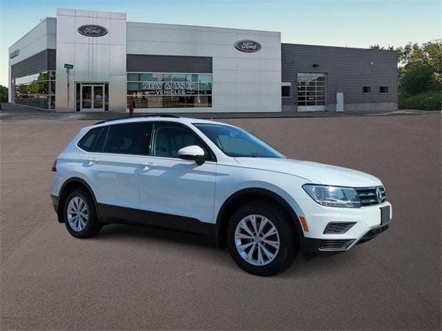 Used 2018 Volkswagen Tiguan S with VIN 3VV0B7AX8JM130879 for sale in Ferndale, MI