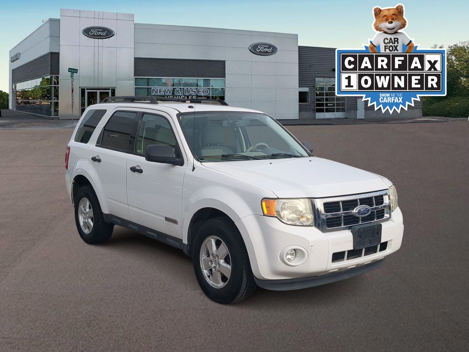 Used 2008 Ford Escape XLT with VIN 1FMCU03Z48KB11304 for sale in Ferndale, MI