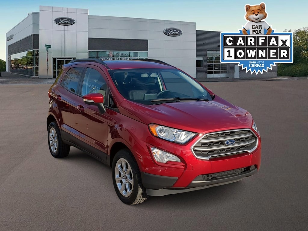 Certified 2022 Ford EcoSport SE SUV