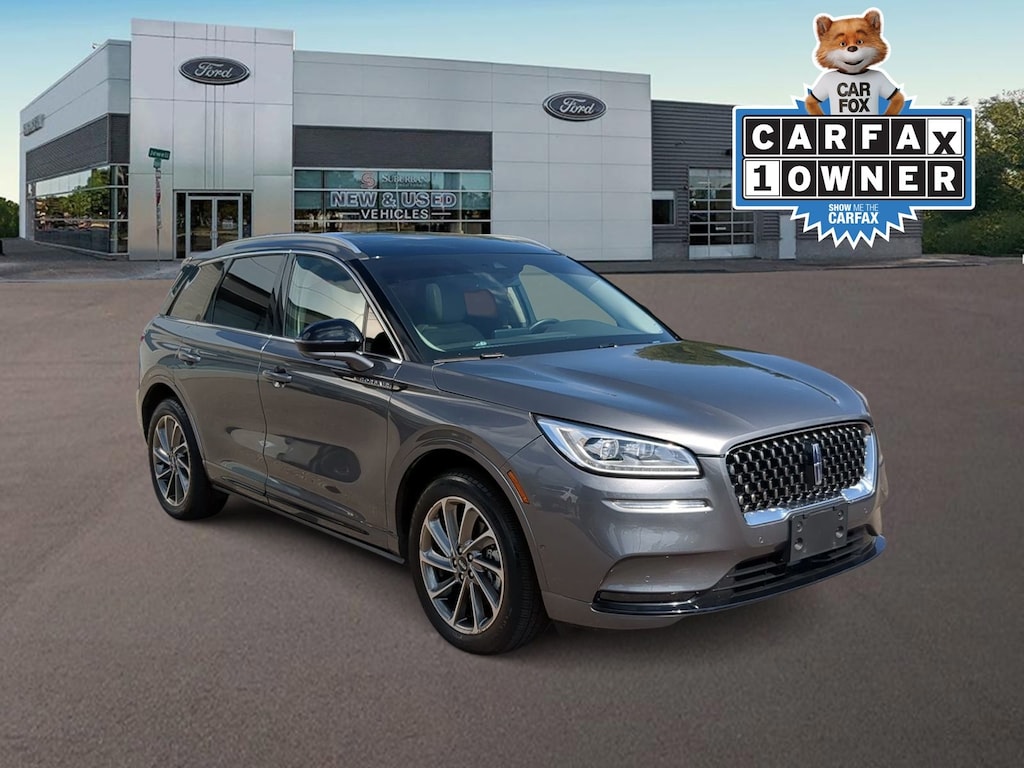 Used 2022 Lincoln Corsair Grand Touring SUV