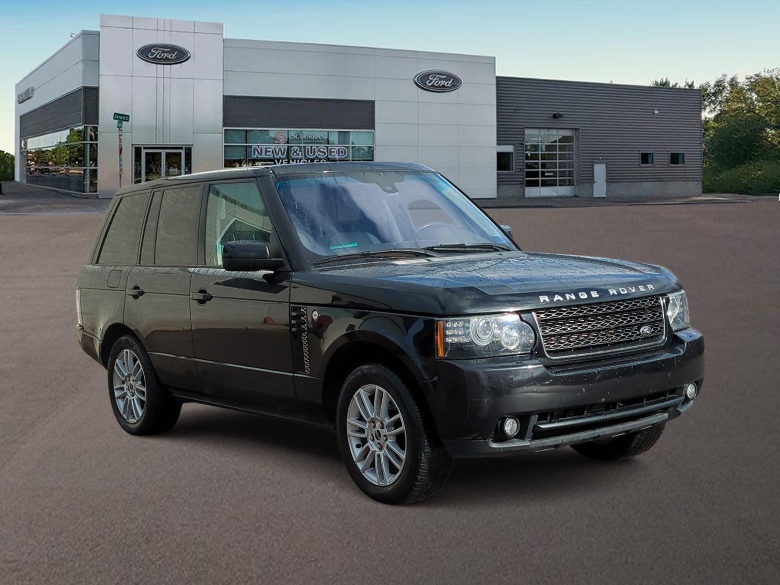 Used 2012 Land Rover Range Rover HSE with VIN SALME1D48CA380590 for sale in Ferndale, MI