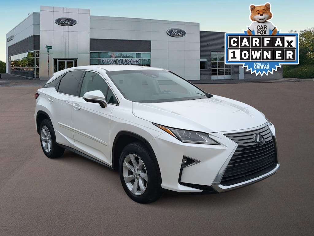 Used 2017 Lexus RX 350 SUV