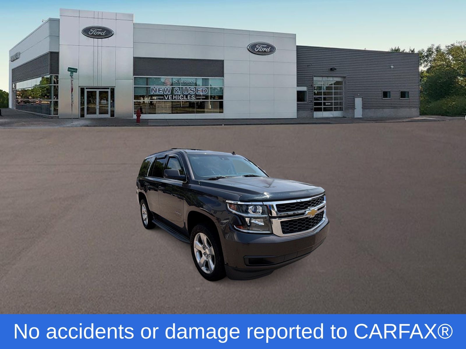 Used 2015 Chevrolet Tahoe LT with VIN 1GNSKBKC6FR223824 for sale in Ferndale, MI