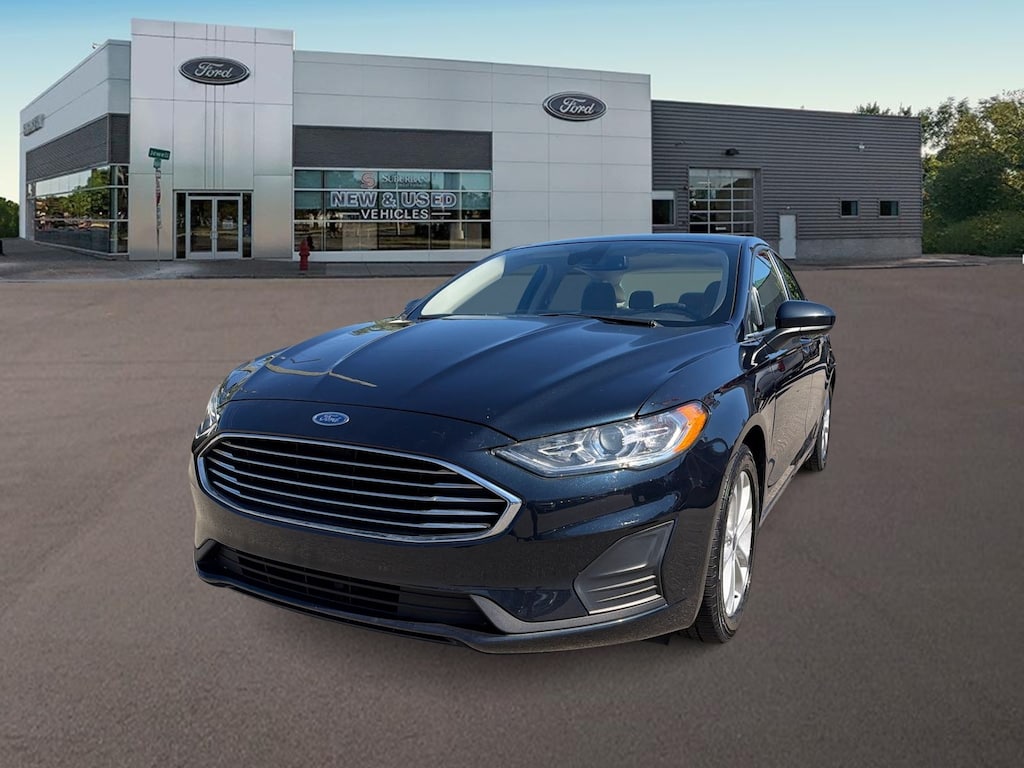 Used 2020 Ford Fusion SE Sedan