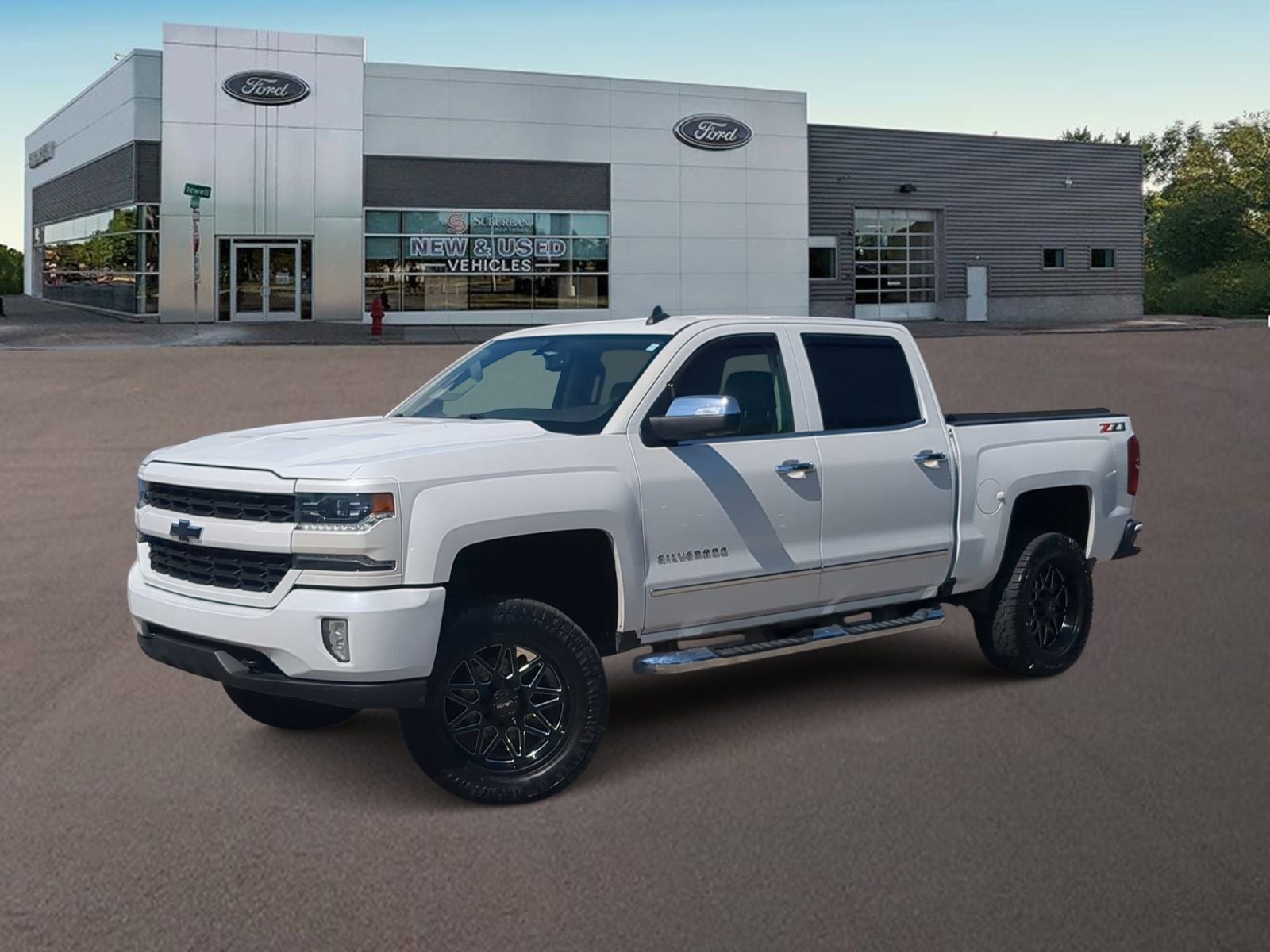 2018 Chevrolet Silverado 1500
