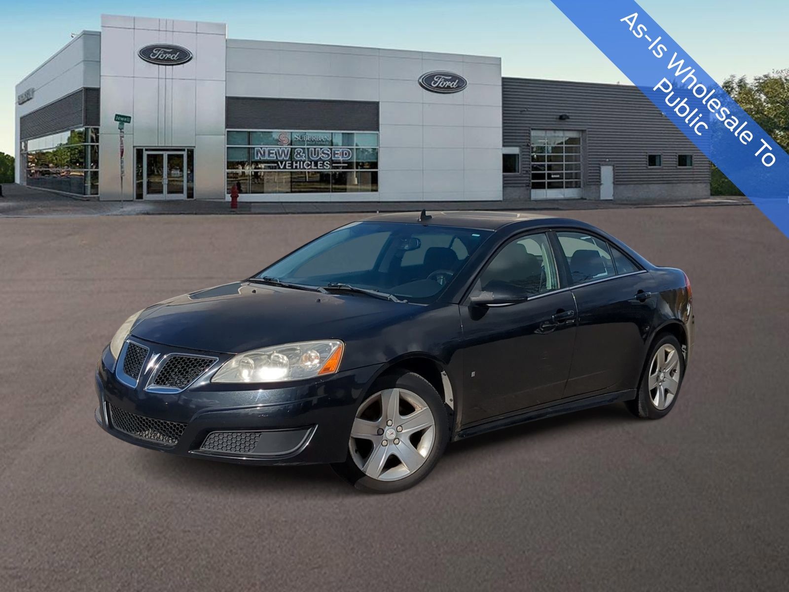 2009 Pontiac G6 G6