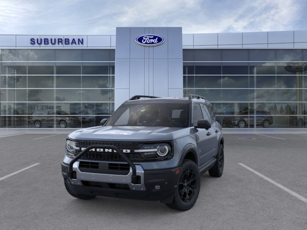 New 2026 Ford Bronco Sport Outer Banks SUV