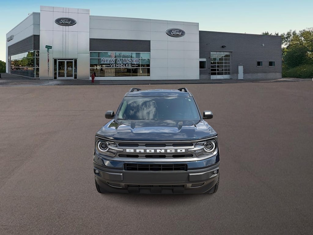 Certified 2022 Ford Bronco Sport Big Bend SUV