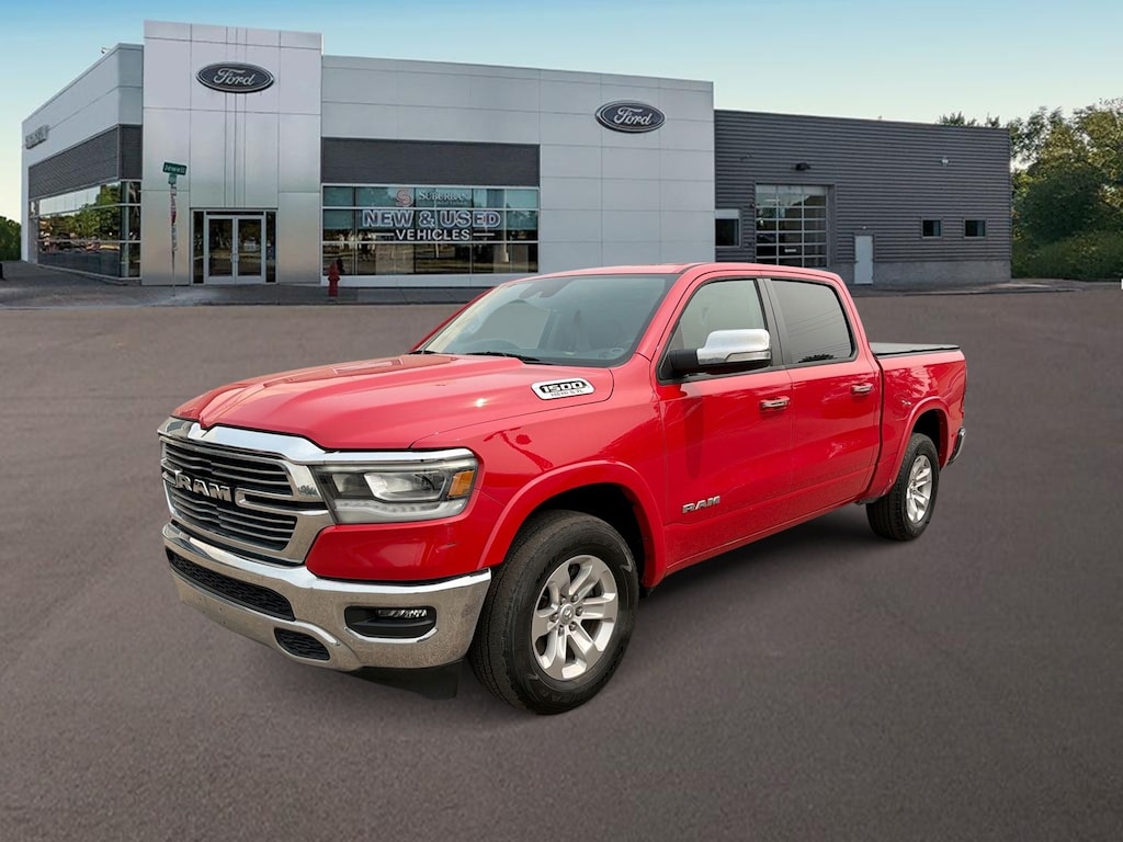 Used 2021 Ram 1500 Laramie Truck
