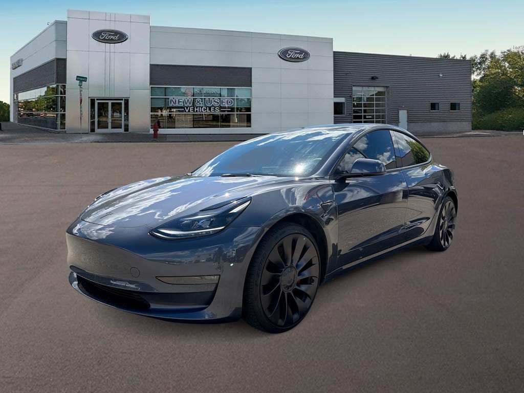 Used 2023 Tesla Model 3 Performance Sedan