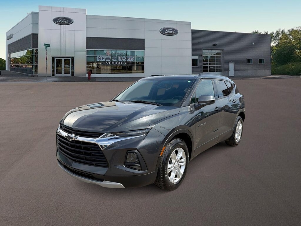 Used 2019 Chevrolet Blazer Base SUV