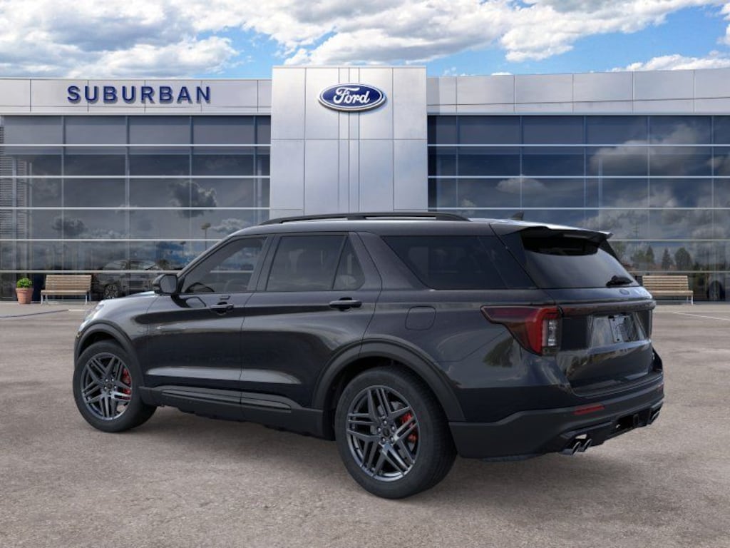 New 2026 Ford Explorer ST SUV