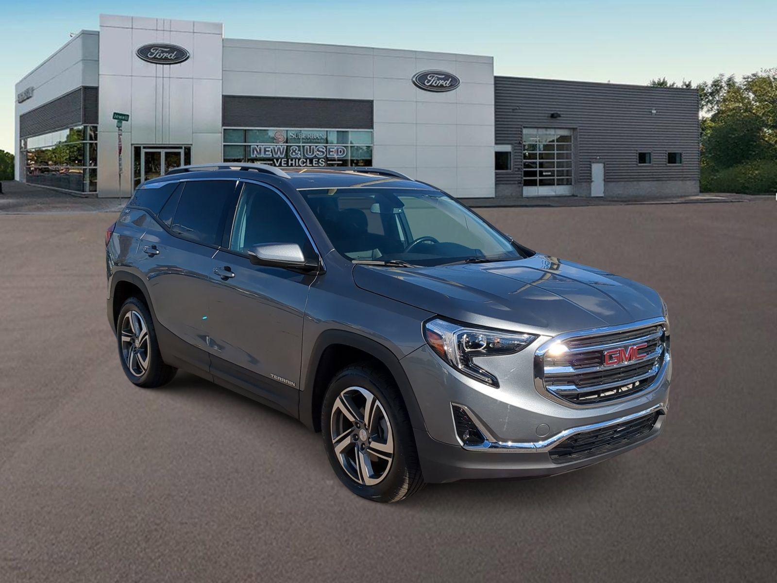 2019 Gmc Terrain SLT photo 2