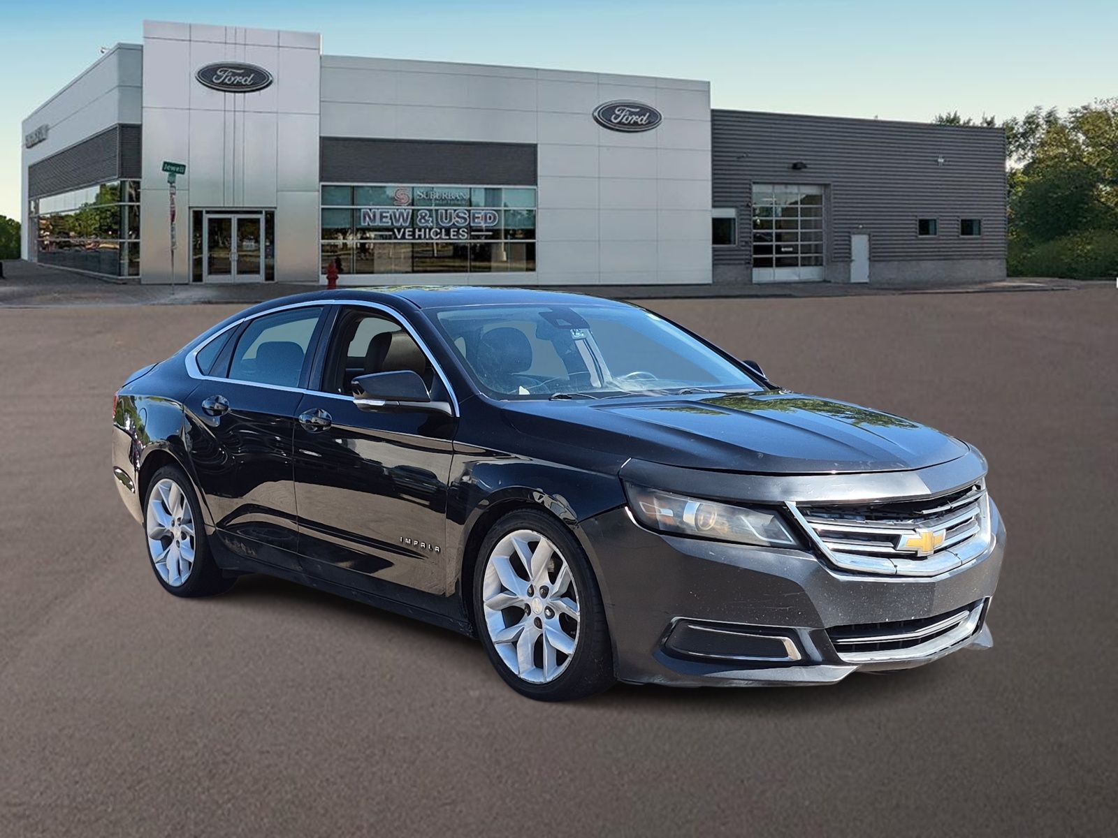Used 2014 Chevrolet Impala 1LT with VIN 2G1115SL5E9110232 for sale in Ferndale, MI