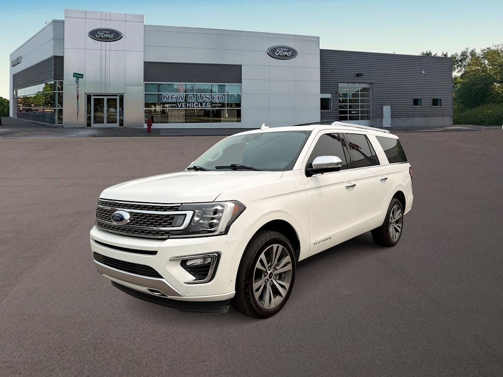 Used 2020 Ford Expedition Max Platinum SUV