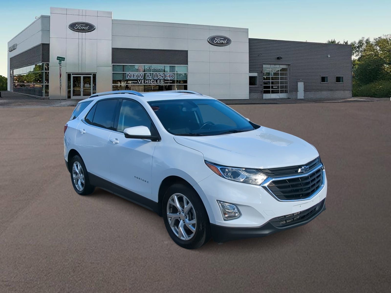 2019 Chevrolet Equinox LT photo 2