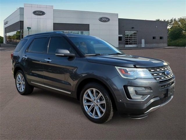 Used 2016 Ford Explorer Limited with VIN 1FM5K8F83GGB90157 for sale in Ferndale, MI