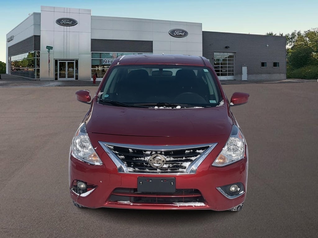 Used 2019 Nissan Versa 1.6 SV Sedan