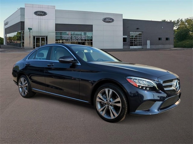 Used 2020 Mercedes-Benz C-Class Sedan C300 with VIN 55SWF8EB8LU329079 for sale in Ferndale, MI