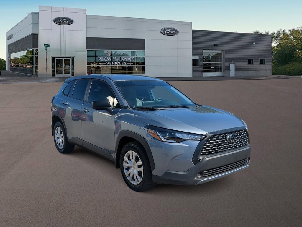 Used 2022 Toyota Corolla Cross L SUV