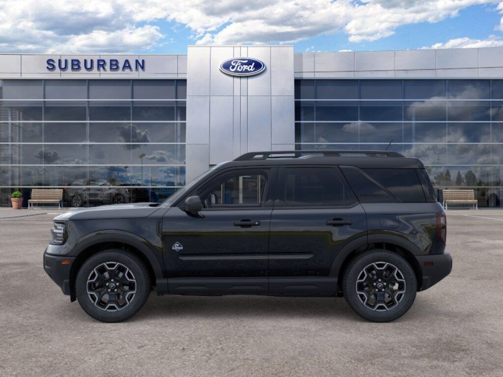New 2026 Ford Bronco Sport Outer Banks SUV