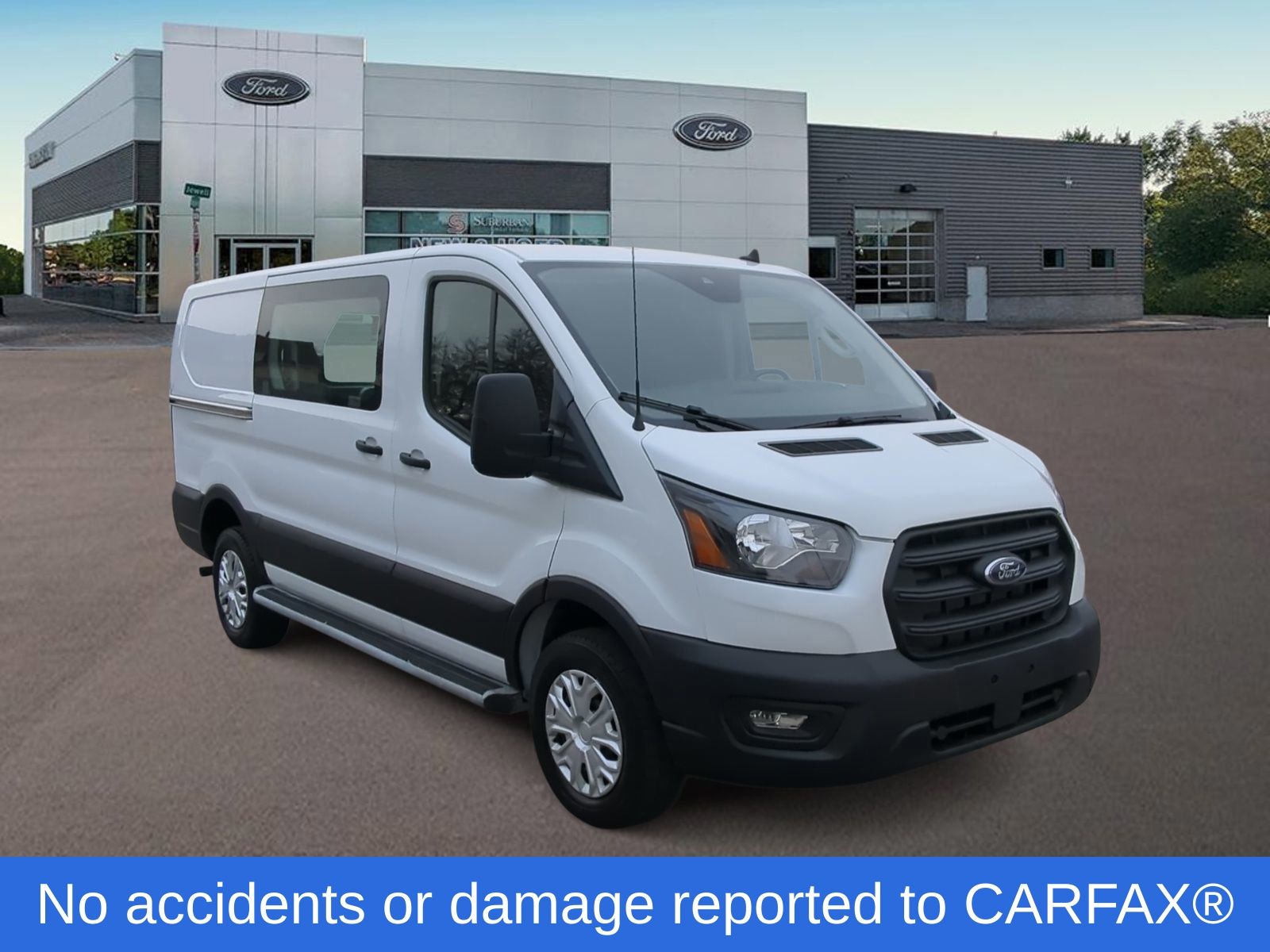 2023 Ford Transit photo 2