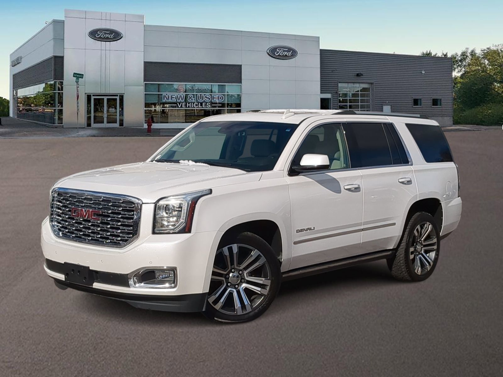 2018 GMC Yukon Denali's photo