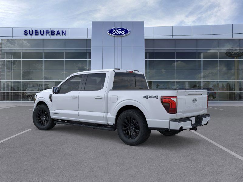 2025 Ford F-150 Lariat photo 2