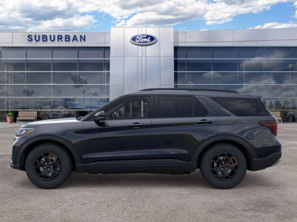 New 2026 Ford Explorer Tremor SUV