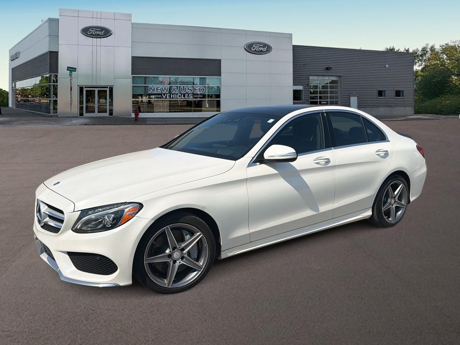 2015 Mercedes-Benz C-Class