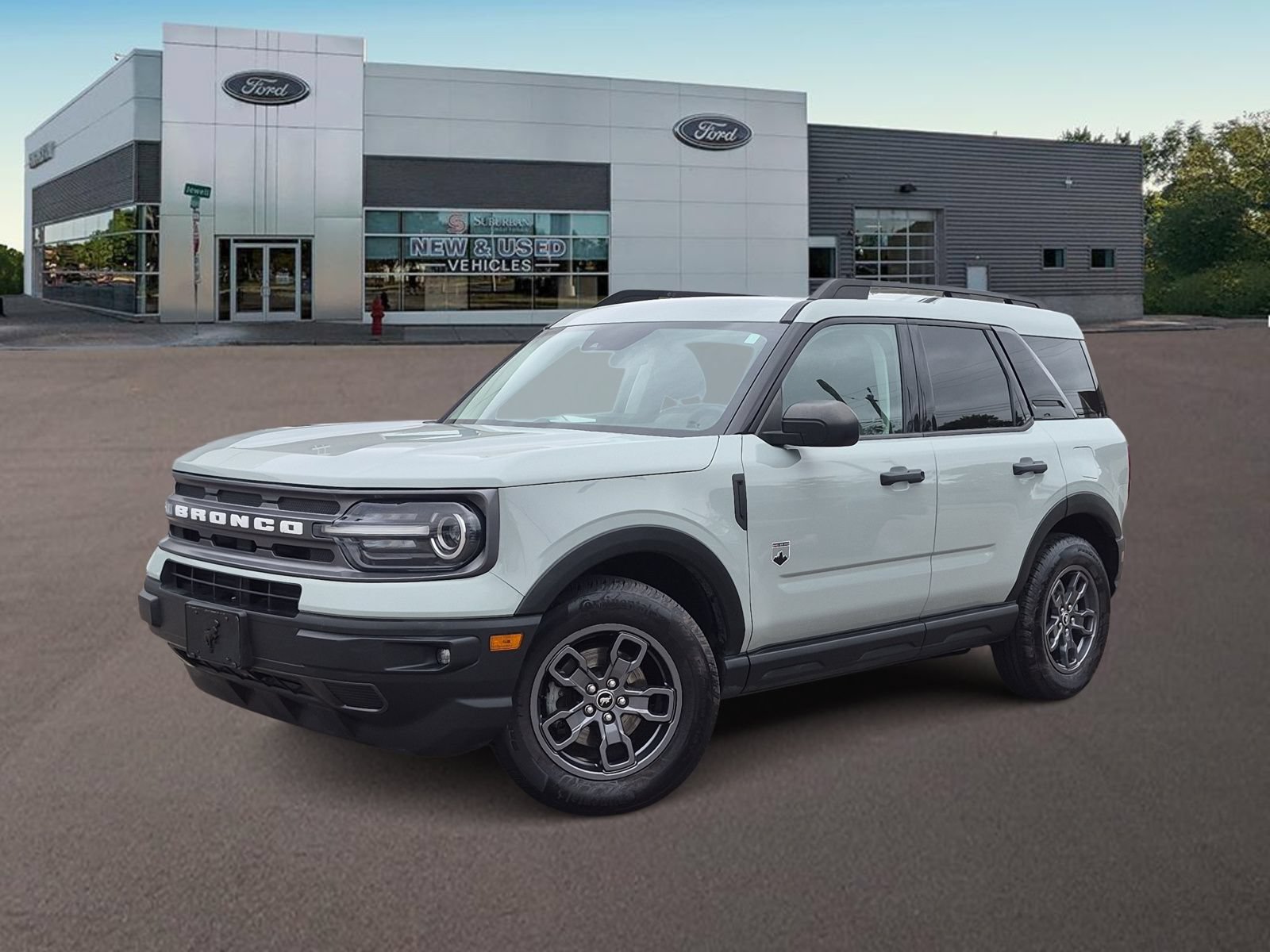 2021 Ford Bronco Sport
