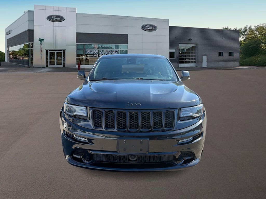 Used 2014 Jeep Grand Cherokee SRT SUV