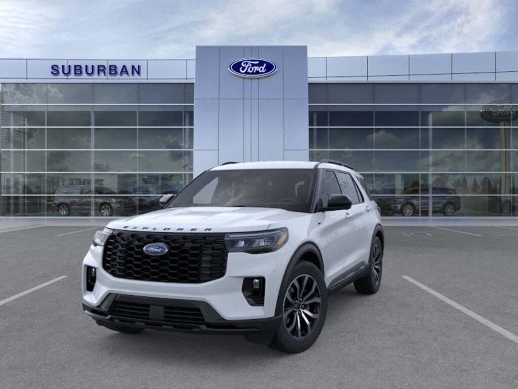 New 2026 Ford Explorer ST-Line SUV