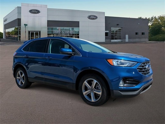 Used 2021 Ford Edge SEL with VIN 2FMPK4J92MBA32946 for sale in Ferndale, MI